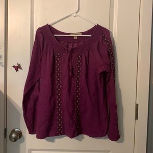 Vintage America Long Sleeve Tee